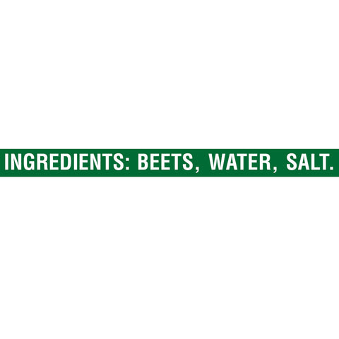Libby's® BEET WHOLE 100CT