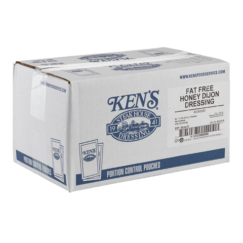 Dressing Honey Dijon Fat Free Single Serve Pouch