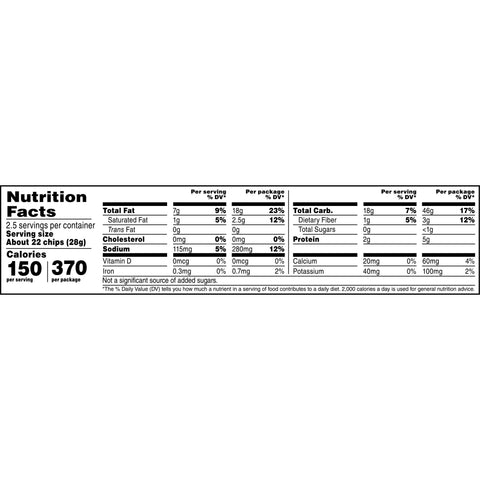 Tostitos Bite Size Walking Taco Tortilla Chips, 2.5 Ounce -- 18 per case.