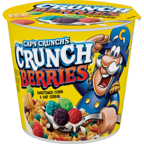 Cap'n Crunch CAP N CRUNCH BERRIES SNGL SRV12/1.3 Z