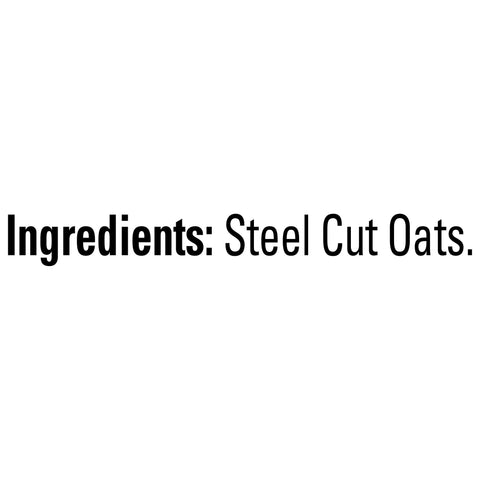 Quaker® OATMEAL STEEL CUT CANISTER