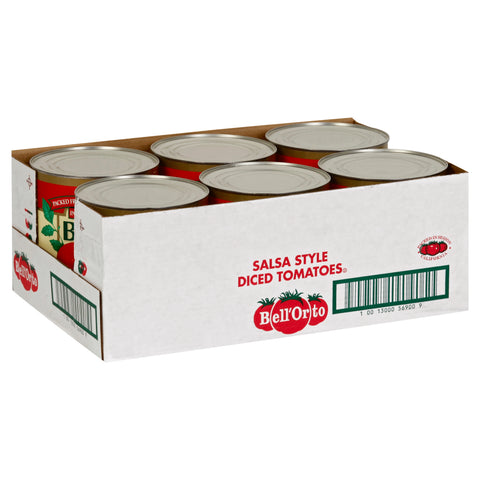 Bell Orto Tomato Ortega Salsa Diced, 102 Ounce -- 6 per case