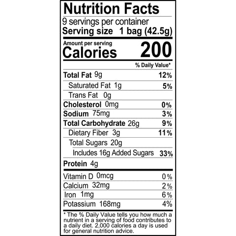 Sahale Snacks SNACK MIX CLASSIC FRUIT & NUT BLEND