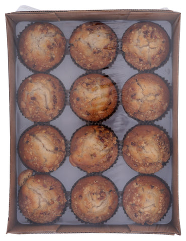 Chef Pierre Large Banana Nut Muffin -- 48 per case.