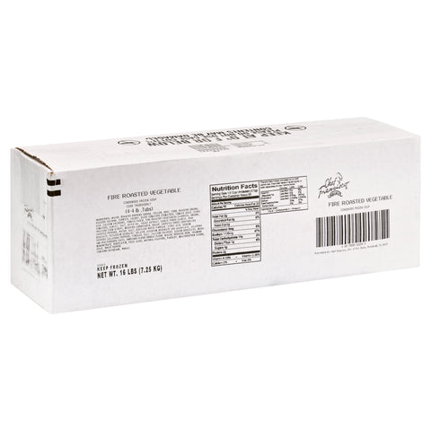 Chef Francisco® SOUP VEGETABLE FIRE ROASTED 621500/78001385