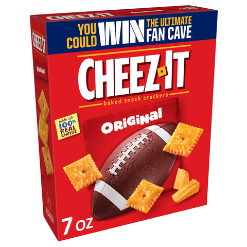 Cheez It Original Cracker, 7 Ounce -- 12 per case