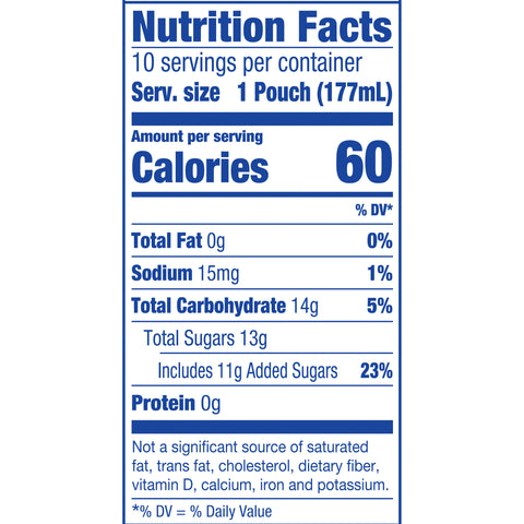 Drink Pacific Cooler 100% Pouch Rtd