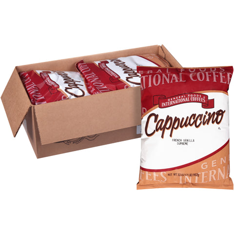 General Foods International Coffees (GFIC) CAPPUCCINO MIX FRENCH VANILLA SUPREME
