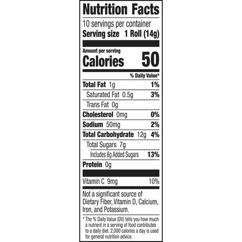 Fruit Roll-ups BC FRUIT ROLLUP VARIETY 10 CT