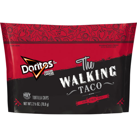 Tortilla Chip Yellow The Walking Taco