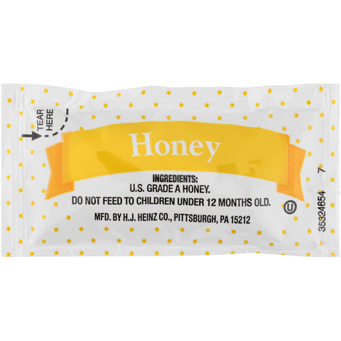 Portion Pac Honey, 9 Gram -- 200 Count