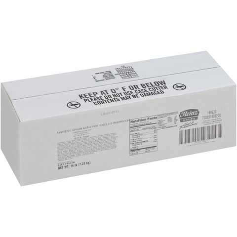 Chef Francisco® SOUP HARVEST GRAIN W/ PORTOBELLO MUSHROOM (W) 168620/78001247