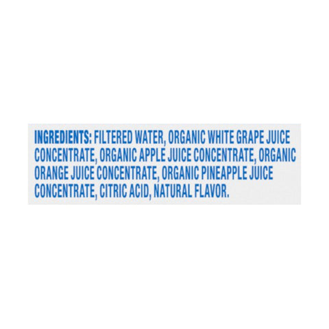 Capri Sun DRINK TROPICAL FRUIT PUNCH ORGANIC