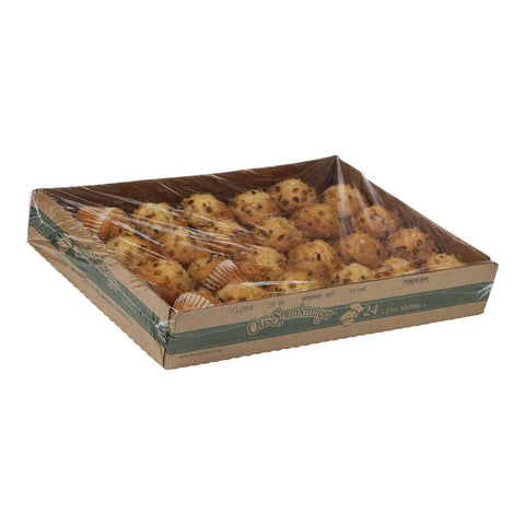 Otis Spunkmeyer Delicious Essentials Banana Nut Muffin, 2.25 Ounce -- 96 per case.
