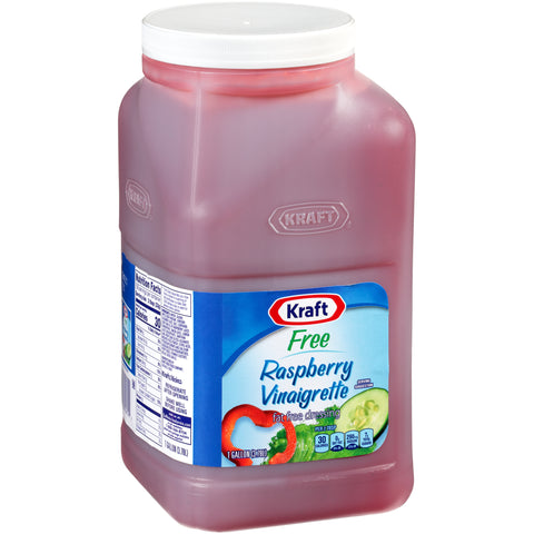 Dressing Kraft Free Raspberry Vinaigrette 4 Case 1 Gallon