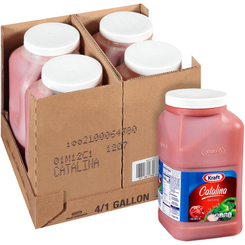Kraft Dressing Catalina, 1 Gallon -- 4 Case
