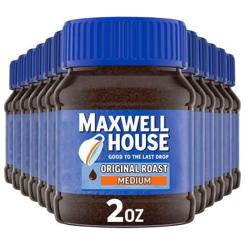Maxwell House COFFEE MAXWELL HOUSE INSTANT ORIGINAL