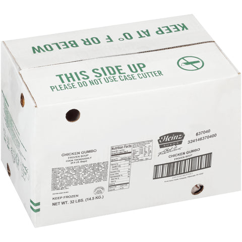 Soup Chicken Gumbo Rtu 637040/78001415