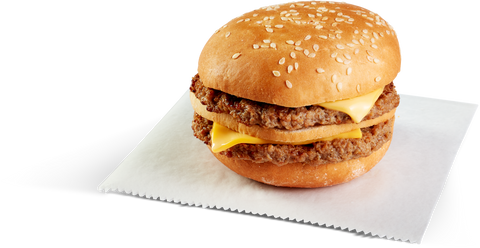 Fast Choice® SANDWICH DOUBLE BEEF STACKER/CHEESE 10000001342
