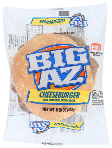 Cheeseburger Charbroil Iw 8.9 Oz 1443-10