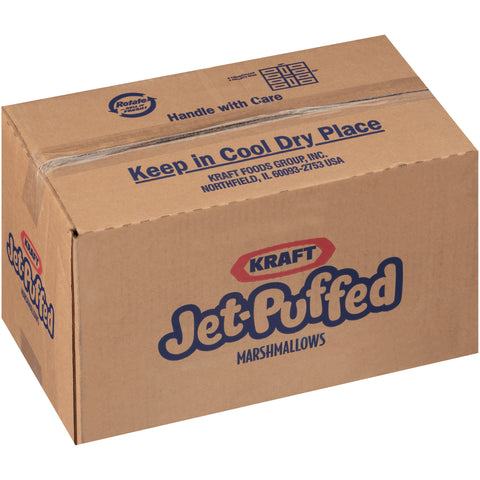 Jet-Puffed Marshmallows - 16 oz. bag, 12 per case