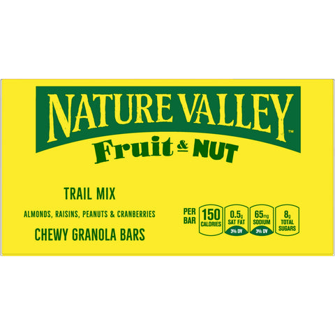 Nature Valley® GRANOLA BAR CHEWY TRAIL MIX FRUIT & NUT
