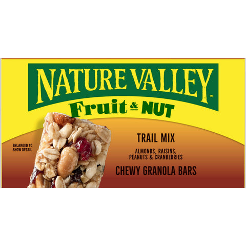 Nature Valley® GRANOLA BAR CHEWY TRAIL MIX FRUIT & NUT