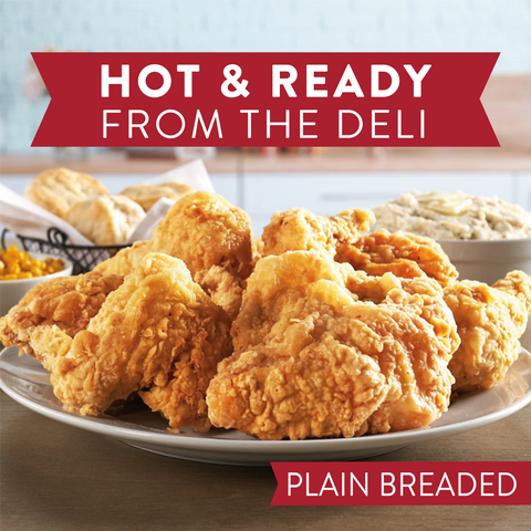 Chicken 8-way Cut Honey Stung® W/ Wings 20727-0928