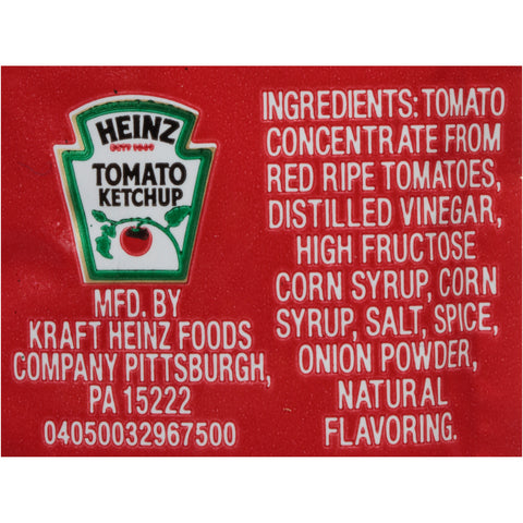 Heinz Ketchup Single Serve, 9 Gram -- 200 per case