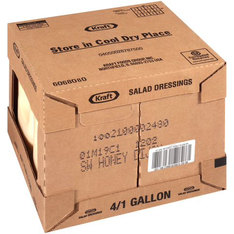 Kraft Honey Dijon Sweet Dressing and Dip, 128 Ounce -- 4 per case.