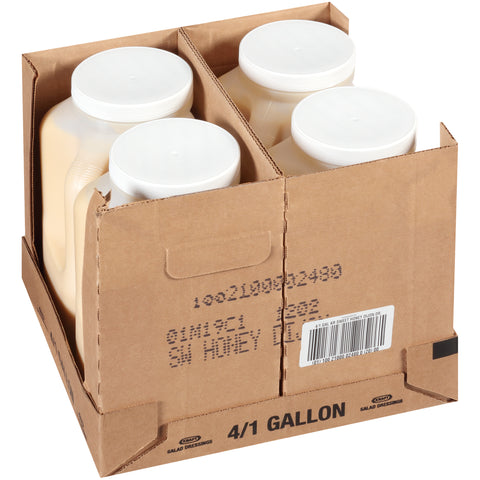 Kraft Honey Dijon Sweet Dressing and Dip, 128 Ounce -- 4 per case.