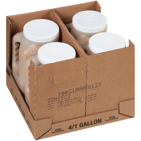 Kraft Signature Oriental Dressing, 1 Gallon -- 4 Case