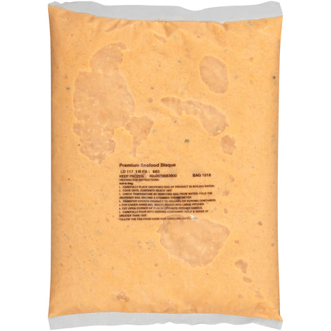 True Soups Seafood Bisque, 4 Pound -- 4 per case
