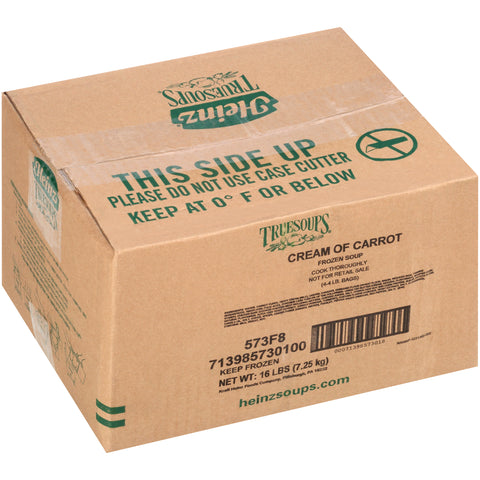 True Soups Old Fashioned Creamed Carrot Soup, 4 Pound -- 4 per case
