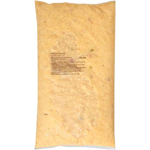 Chef Francisco Wisconsin Cheese Soup - 8 lb. pouch, 6 per case