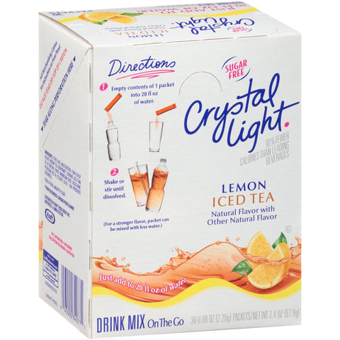 Drink Mix Tea Iced On The Go