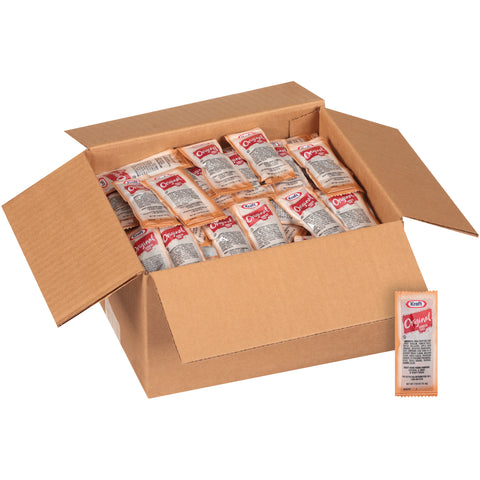 Sauce Barbecue Original Single Serve Pouch