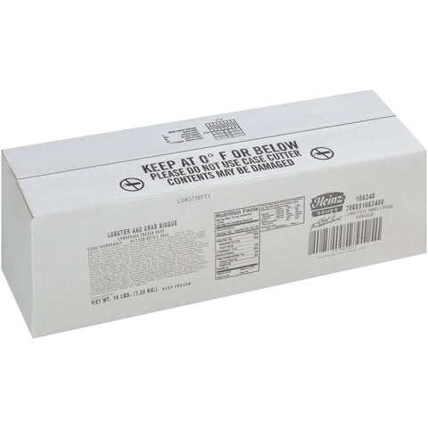 Chef Francisco® SOUP LOBSTER CRAB BISQUE (M) 166340/78001241