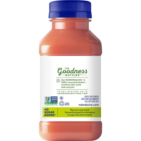 Pepsi DRINK NAKED JUICE BERRY BLAST PLASTIC BOTTLE