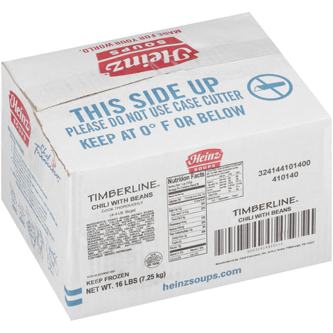 Chef Francisco Timberline Chili Soup, 16 Pound