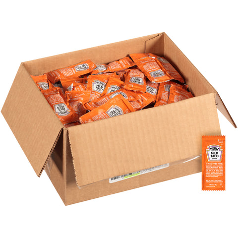 Sauce Taco Mild Single Serve Packet 532400/78000718
