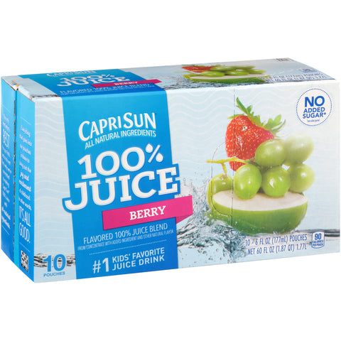 Juice Berry Breeze 100% Aseptic