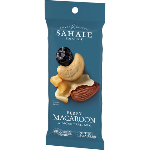Sahale Snacks SNACK MIX BERRY MACAROON ALMOND