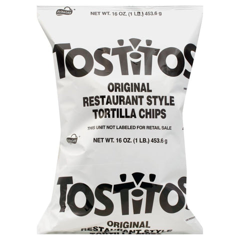 Tortilla Chip Triangle Restaurant Style 100% White Corn Bulk