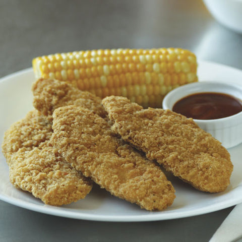 Chicken Tenderloin Fritter Homestyle Select Cut 110341-0928