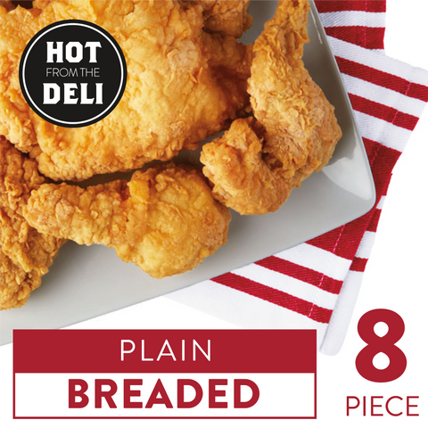 Chicken 8-way Cut Breaded Fully Cooked 20726-0928