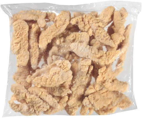 Tyson Red Label Premium Homestyle Uncooked Breaded Chicken Breast Tenderloin, 5 Pound -- 2 per case.