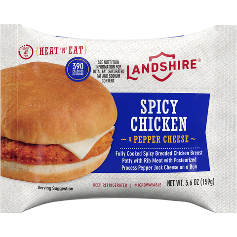 Sandwich Spicy Breaded Chicken Iw 5.4 Oz 103056-014-1