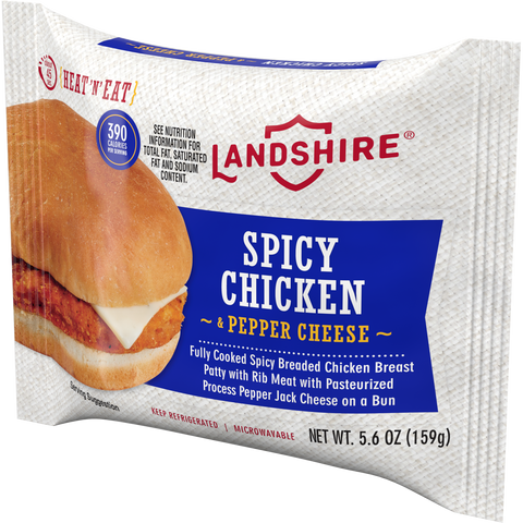 Sandwich Spicy Breaded Chicken Iw 5.4 Oz 103056-014-1