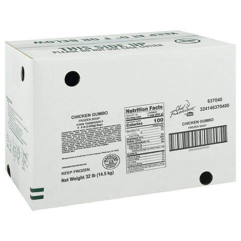 Soup Chicken Gumbo Rtu 637040/78001415
